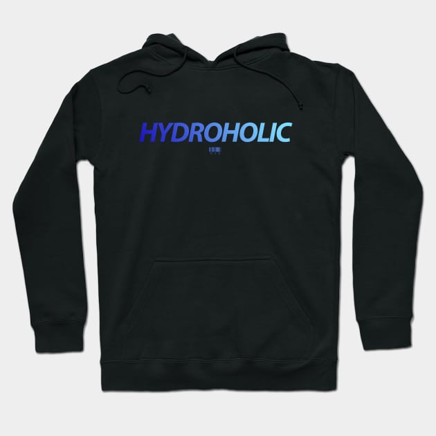 Hydroholic Gradient Hoodie by felixbunny